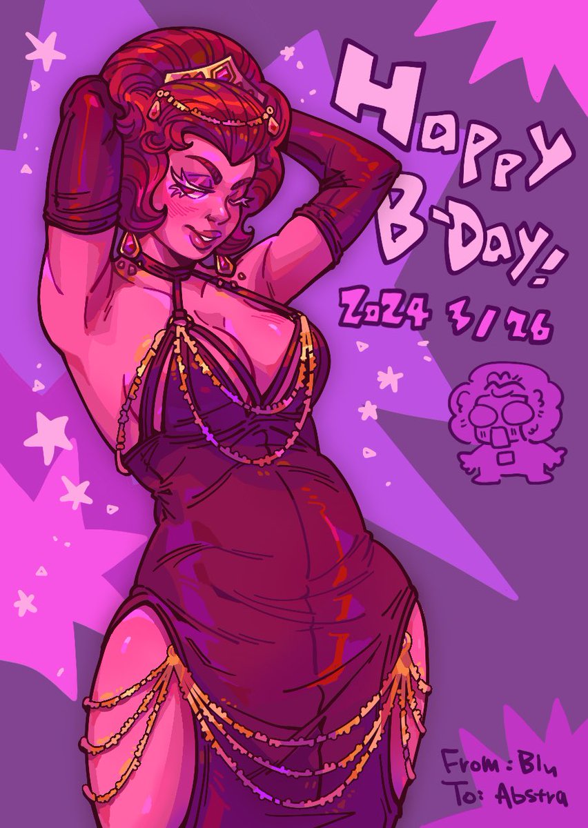 BluDmd23's tweet image. Drew pyrope in that gown thing I kept seeing on my feed for @Commander_Clod s birthday, happy birthday bestie!!!🥰🥰🥰🥰🥰
#StevenUniverse #Pyrope