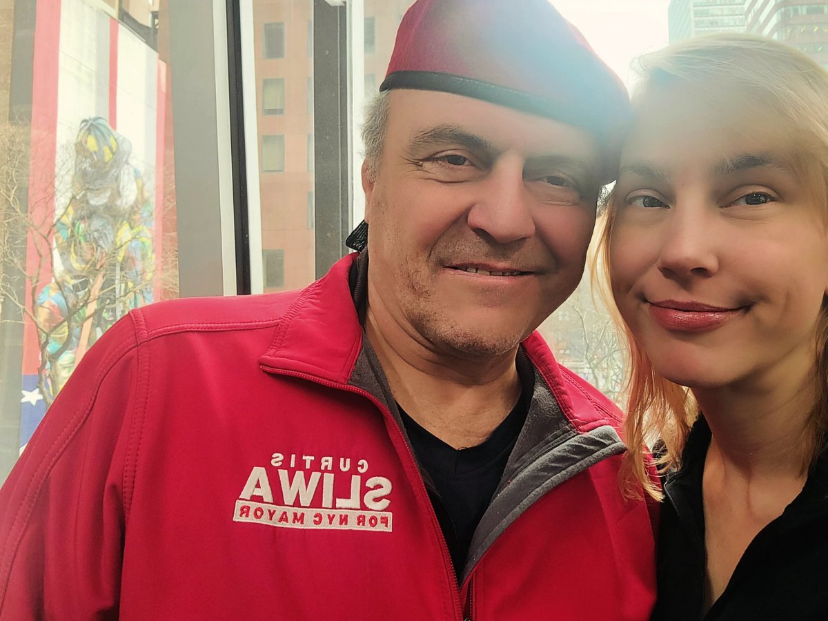 Just when you think it not possible to love anyone anymore...it happens 😀 Happy 70th birthday to the best husband a lady could ask for ❤️ Love you @CurtisSliwa 😍