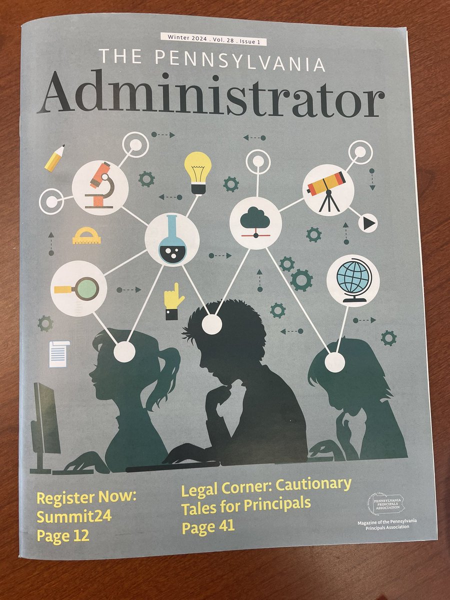 The people we lead need to know we are right there with them. Lead with compassion. Grateful to have an article published in the spring edition of The Pennsylvania Administrator!