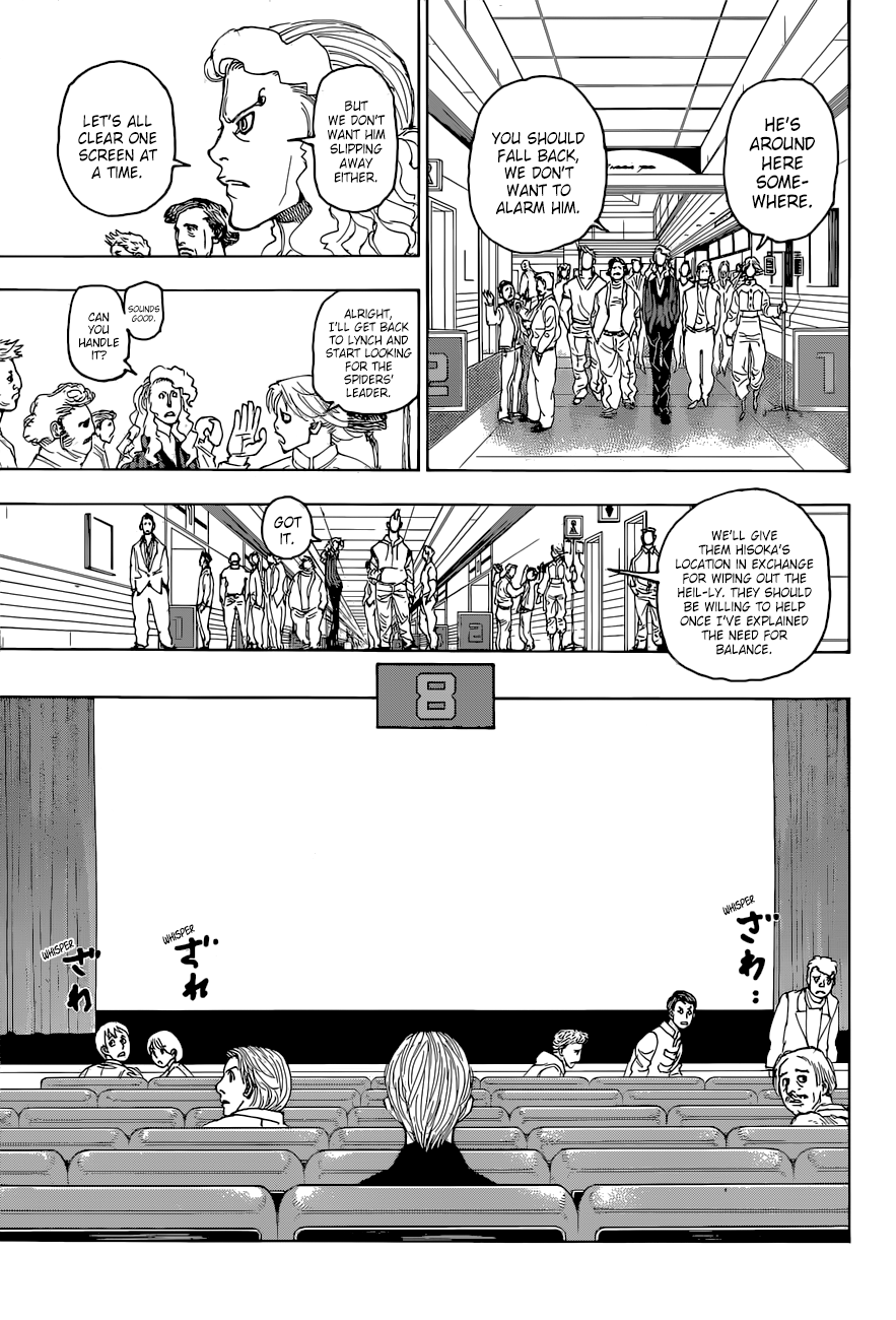 Kevin ⚡️| HxH 411 on X: 