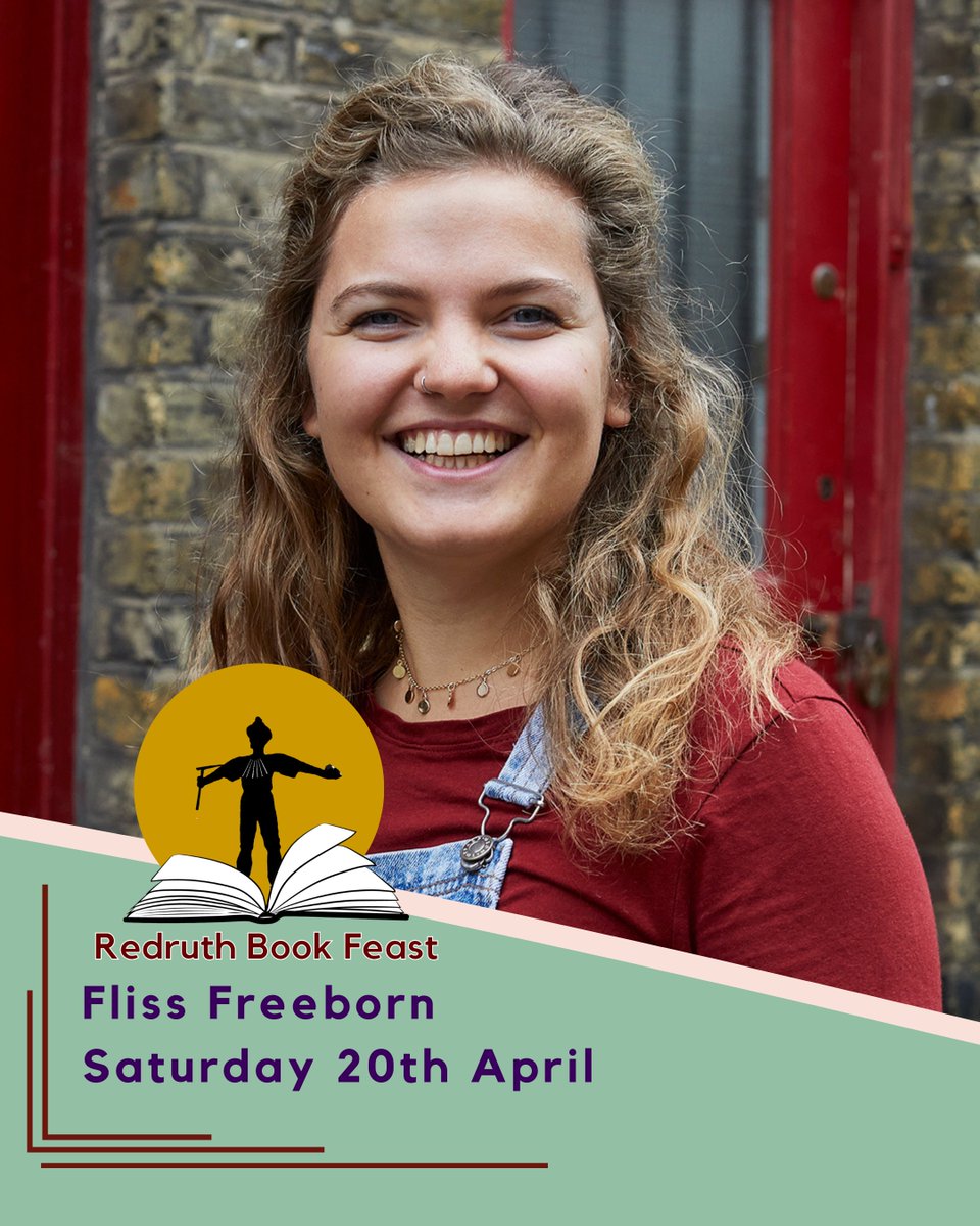 Cornish native @FlissFreeborn, now a Glasgow-based food writer, will be on our Saturday Brunch Session panel. She's @BBCRadio4's The Kitchen Cabinet's youngest panelist, winner of @Fortnums' 2023 Cookery Writer Award, and author of 'Do Yourself a Flavour'. rb.gy/wdee0p