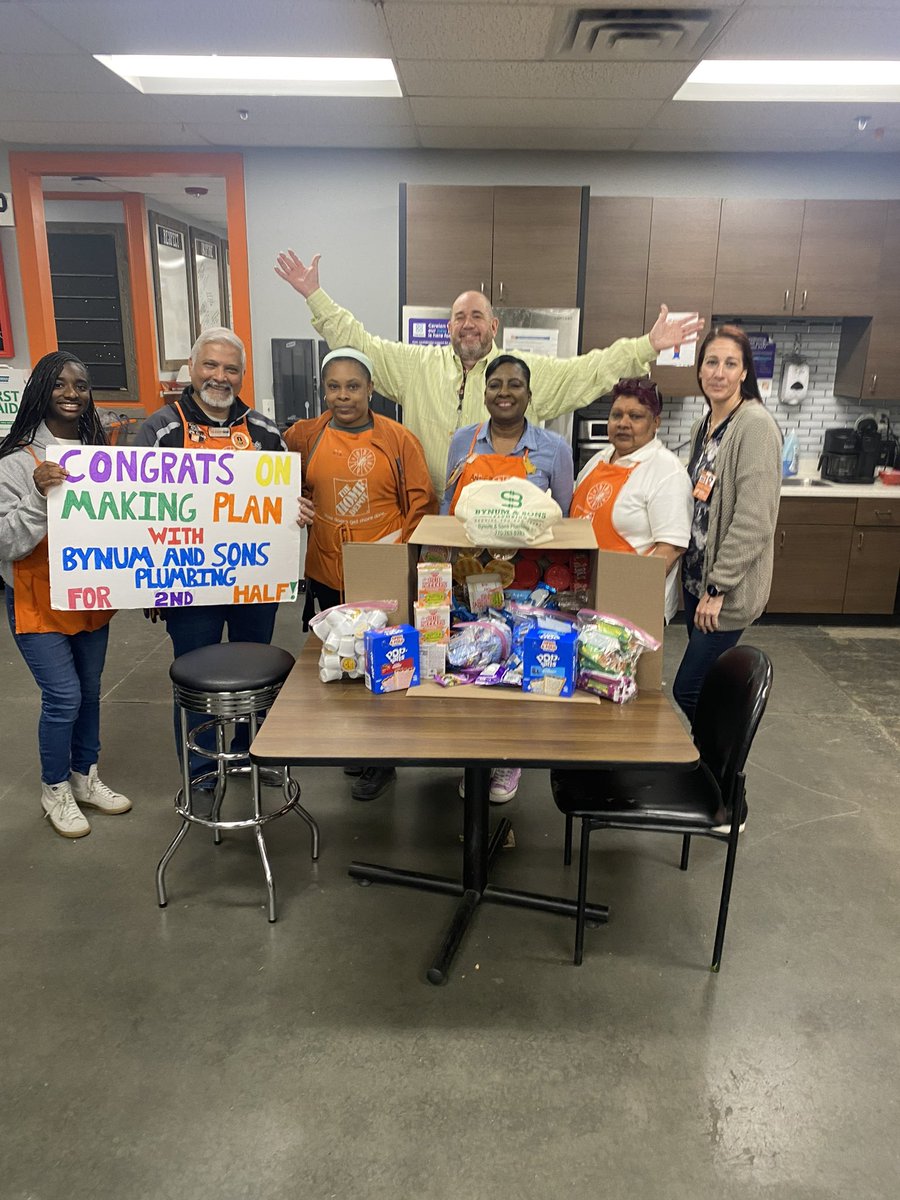 Bynum & Sons Plumbing (@bynumsons) on Twitter photo Our final stop today before the monsoon hits us is with the phenomenal team @THD172 closing out the last half with us @. 100.7% of plan granting them a donation to their Homer Pantry, LOVE how much this team loves services <a href="/SharptonDavid/">David Sharpton</a> <a href="/prashantd2017/">Prashant</a> <a href="/jtrieves/">J.T. Rieves</a> <a href="/LisaSilver_16/">Lisa Silver</a> Our final stop today before the monsoon hits us is with the phenomenal team @THD172 closing out the last half with us @. 100.7% of plan granting them a donation to their Homer Pantry, LOVE how much this team loves services <a href="/SharptonDavid/">David Sharpton</a> <a href="/prashantd2017/">Prashant</a> <a href="/jtrieves/">J.T. Rieves</a> <a href="/LisaSilver_16/">Lisa Silver</a>