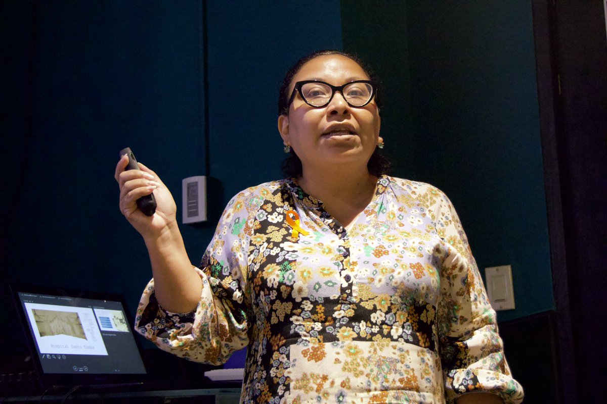 Cada 25 de mes es el #DíaNaranja contra la violencia de género. Conmemoramos esta importante fecha con la presentación de <a href="/vannieam/">Vannie Arrocha</a> sobre su libro “La Doctora” y el lanzamiento del calendario político electoral de género✊🎗️