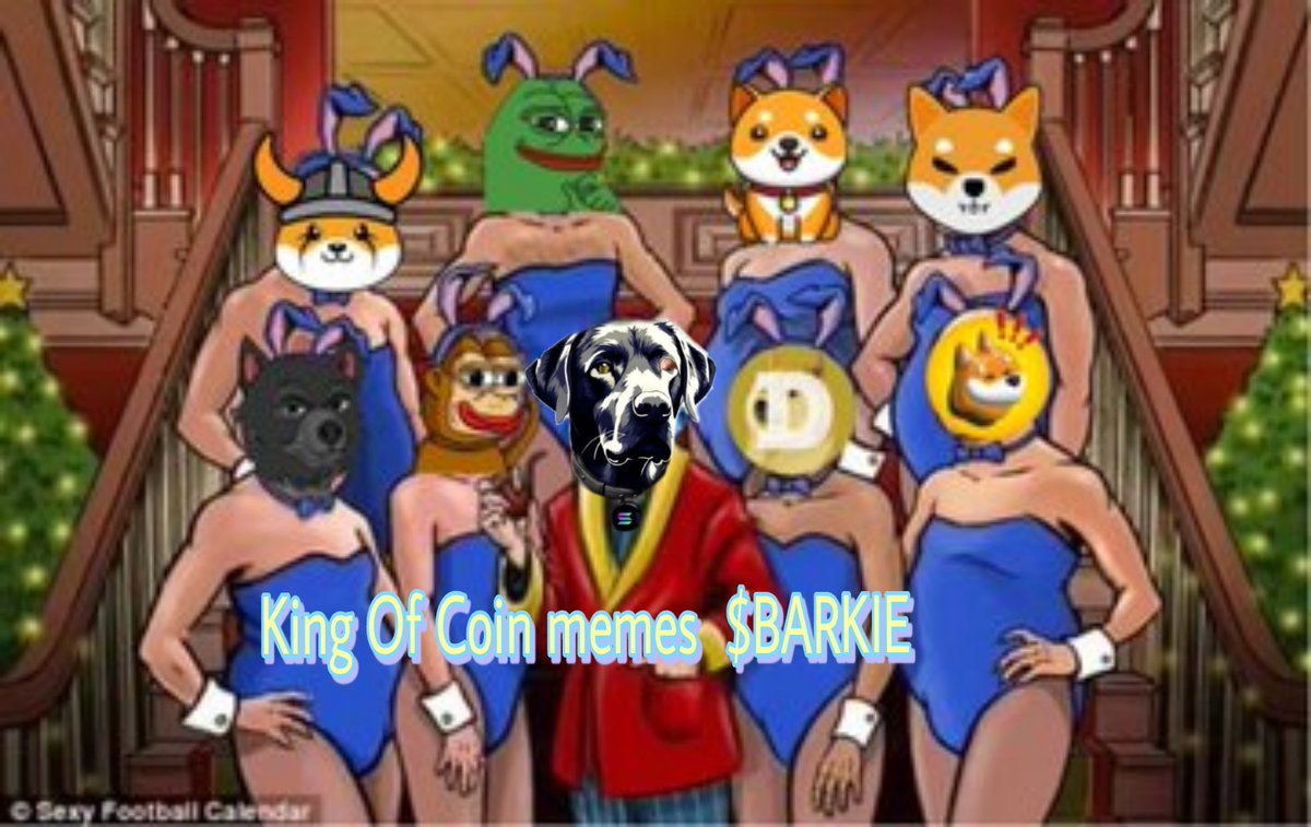 barkiesol's tweet photo. "🚀🌟 Ready to launch with $BARKIE 🌟🚀

🐶 Join the pack and let's fly high with wild memes and shining tokens! 💎 Don't miss the ride to the moon! 🌕 
#BARKIESOL #SOL #MYRO #MEMECOIN https://t.co/JX1RUwsx4T