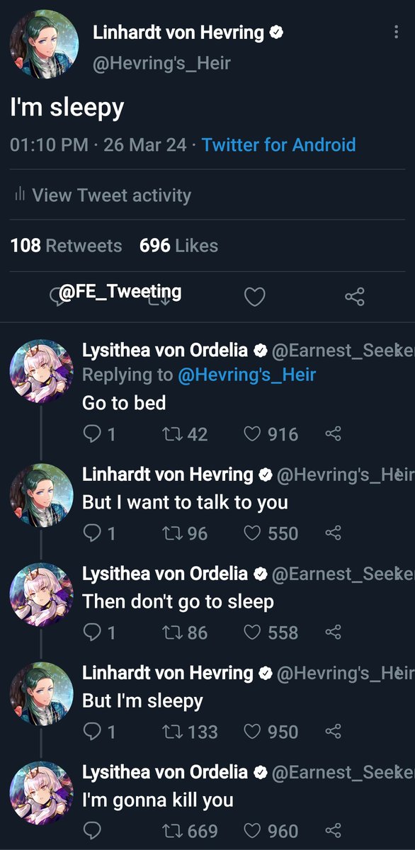 Fire Emblem Characters Tweeting (@fe_tweeting) on Twitter photo 