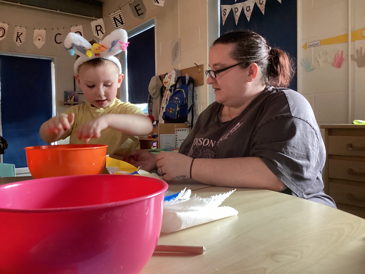 Tranquility Room: Thank you to all the parents who joined the children in a special Lent & Easter themed stay and play today. They loved retelling Palm Sunday & The Last Supper to you and sharing in some special Lent and Easter themed crafts.