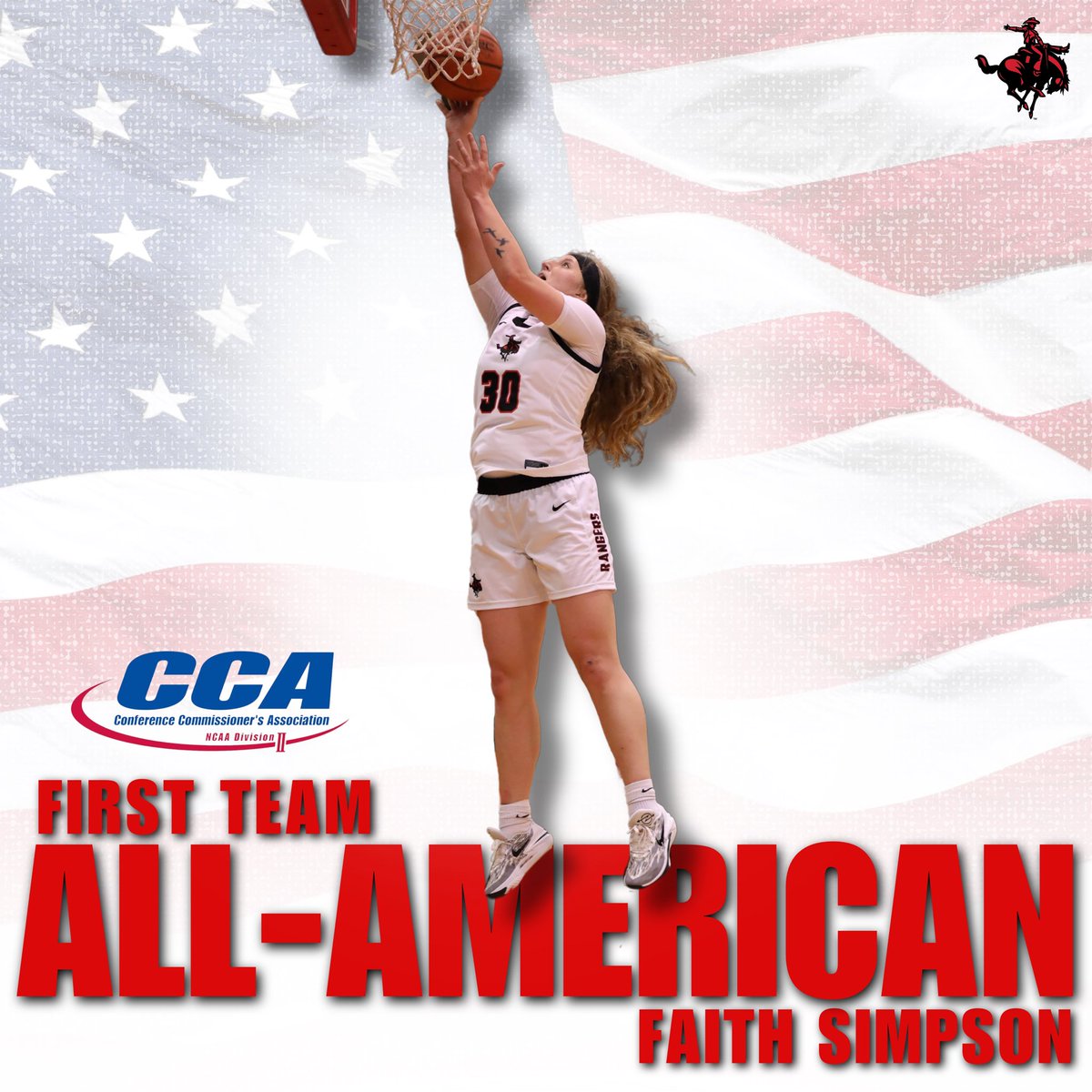 For the 🅵🅸🆁🆂🆃 time in the D2 era, 

Northwestern is home to a 🅵🅸🆁🆂🆃 team All-American!