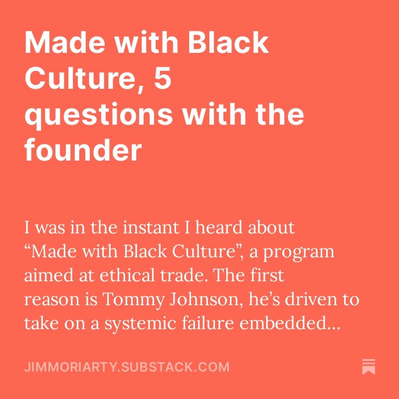 Activism with a business model, killer combo...