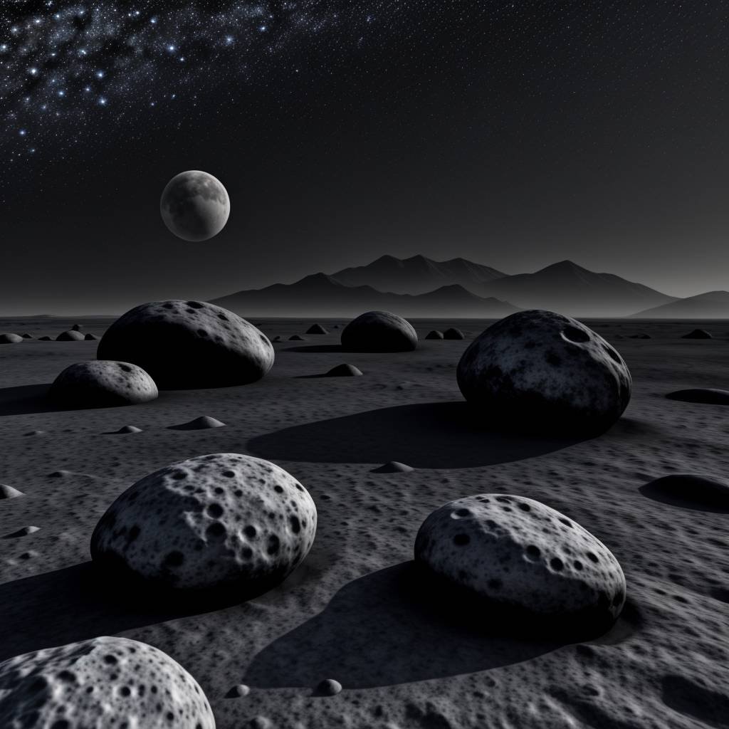 SOON TO BE APOLLO'S LANDING FIELD #ToTheMoon