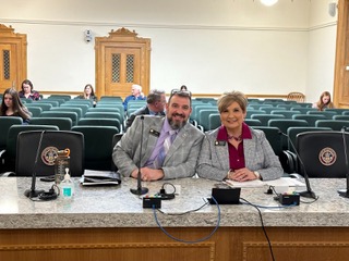 I am proud to announce that HB24-1319, Fire Fighters License Plate Expiration on Transfer, has passed third reading and is headed to the senate. Thank you to my co-prime sponsor @RepTyWinter. This bill will allow for people to renew their special firefighter license plate. #coleg