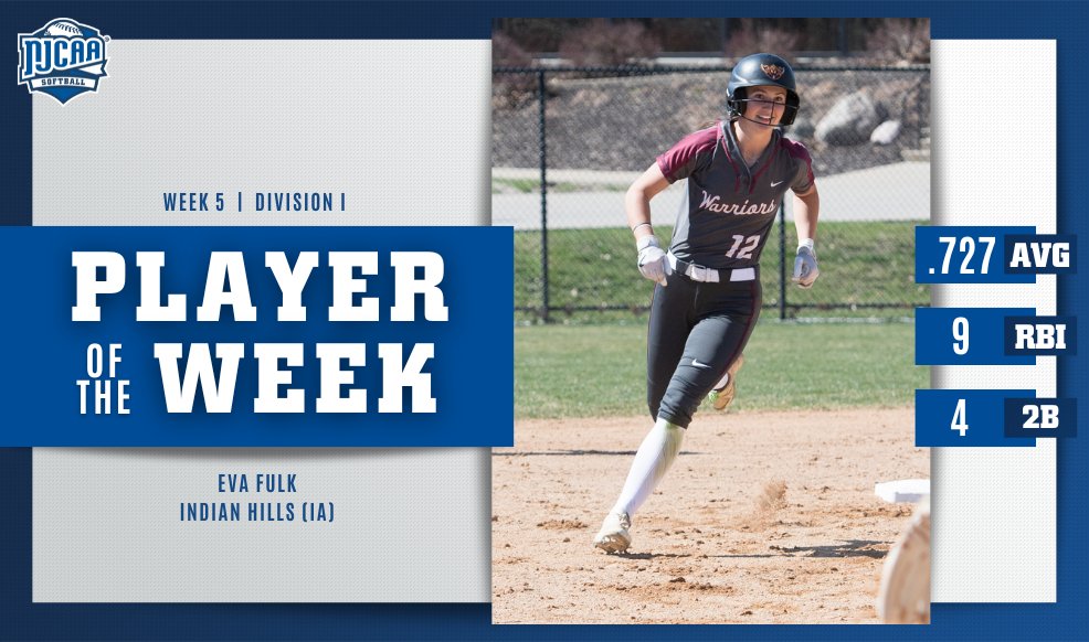NJCAA Softball tweet media