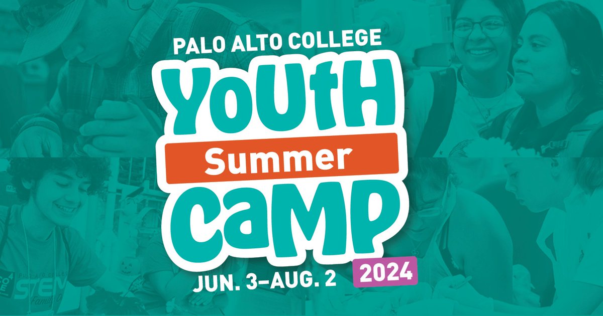📣 Attention parents and guardians 📣 We are excited to announce that our Palo Alto College Youth Summer Camp registration is now open. 😄 If you would like to register your child or learn more about this camp, please visit bit.ly/4avoGIy. 👈