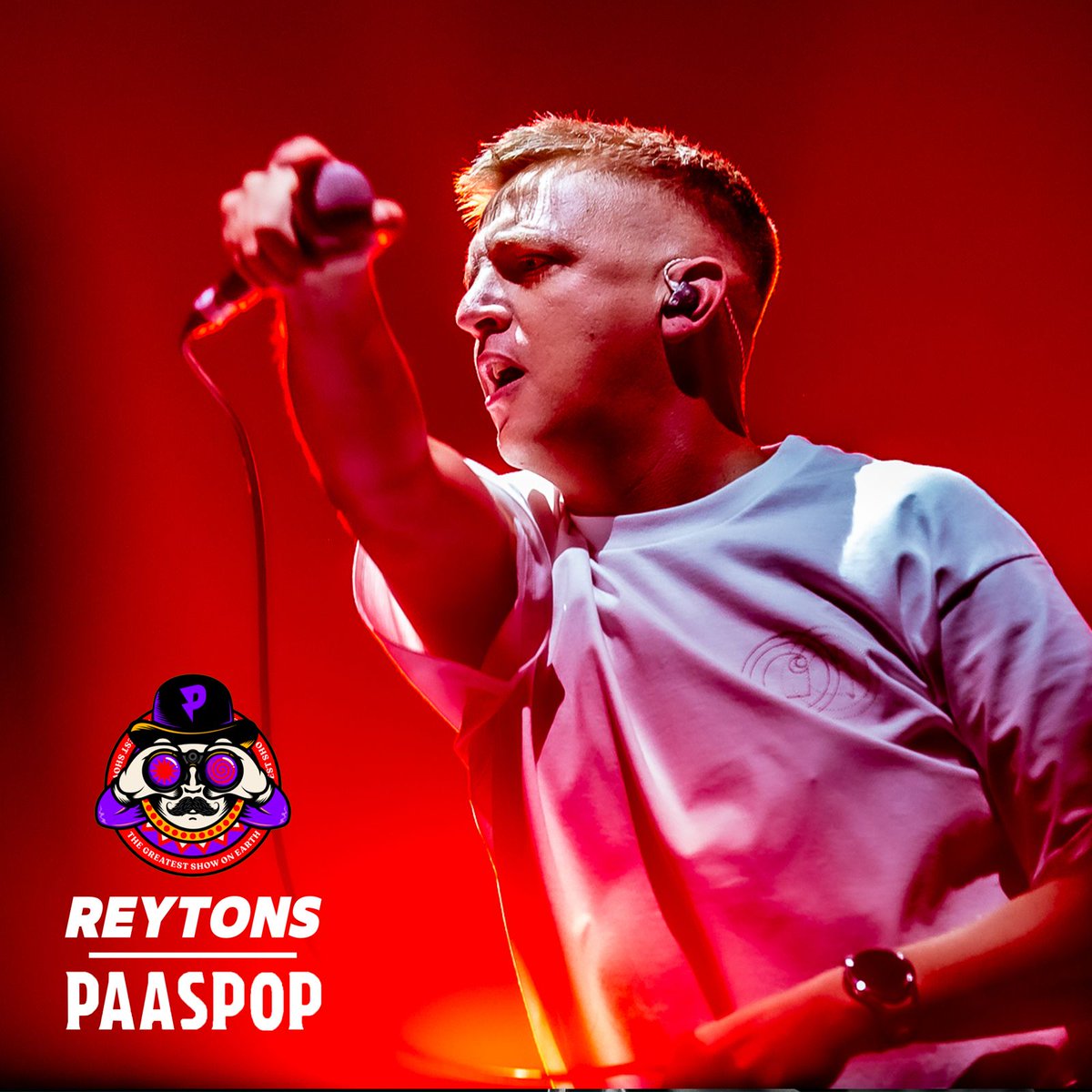 NETHERLANDS!!! 🇳🇱 We're starting the year where we ended the last!! Catch us at Paaspop Festival this Saturday night for our first show of the year!! A great warm up before our European tour kicks off in Norway next week... #AllReytons