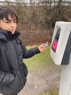 FORR_ESB's tweet image. Part of our learning was skills for life. We used our Young Scot cards to use the tram to get into town. We looked at the timetable to check times and worked out the distance from the school to the tram stop. @forresterhs #skillsforlife #placebasedlearning