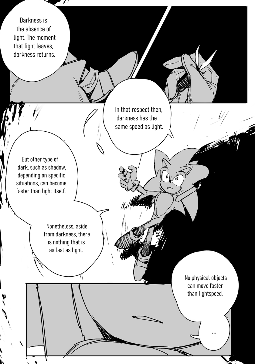 DiamondX1704_'s tweet photo. light, dark, and sonic 
#sonadow https://t.co/lVGvIANws6