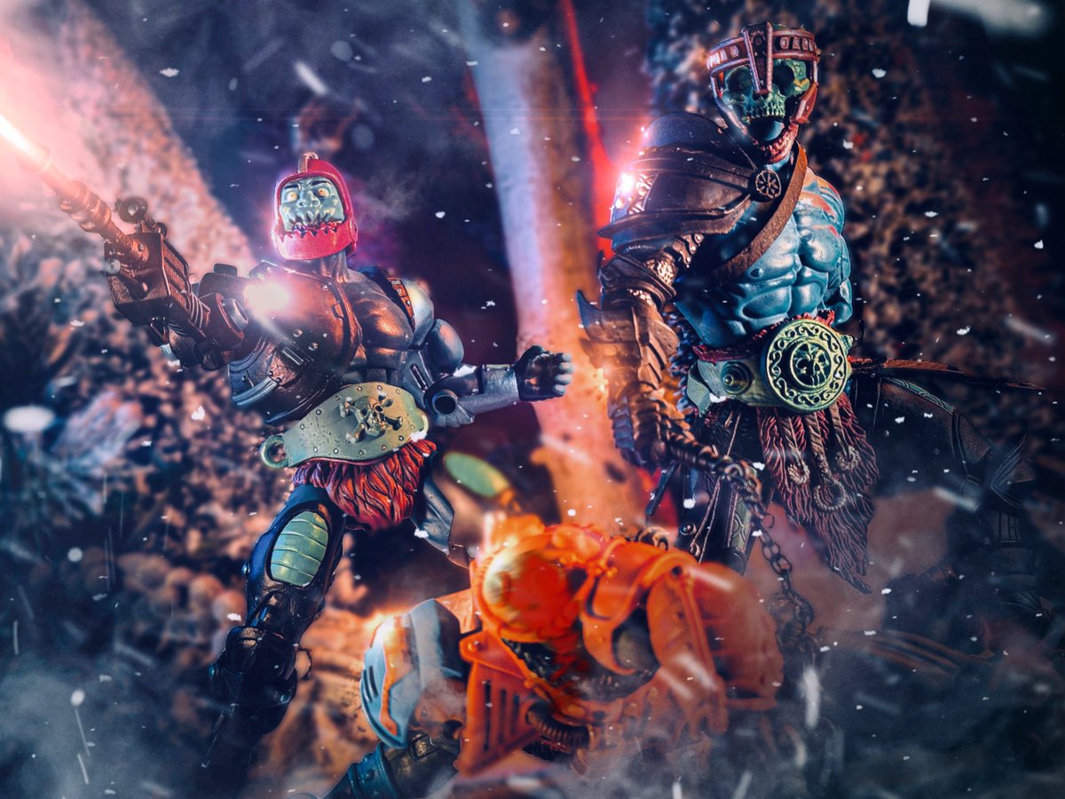 DOUBLE TROUBLE!!

#Trapjaw #TrapJawTuesday #ManatArms #MastersoftheUniverse #MastersoftheUniverseClassics #MOTU #Kronnaw #MythicLegions #FourHorsemenStudios #ACTIONFIGURES #ActionFigurePhotography #ToyPhotography 

@MastersOfficial @Mattel