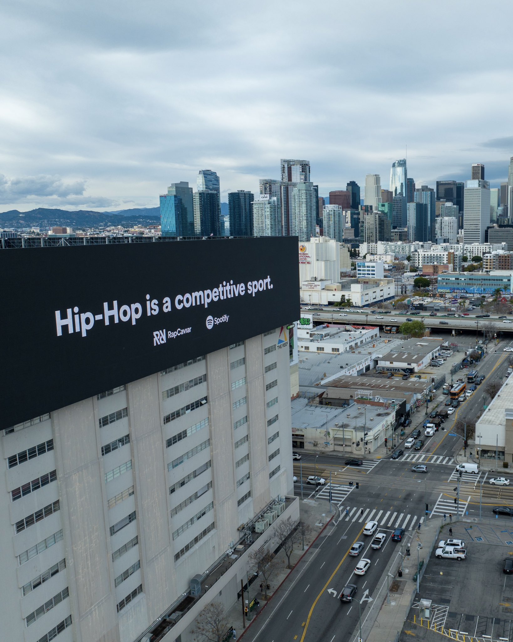 NFR Podcast on X: "“Hip-Hop is a competitive sport.” — Newly spotted  Spotify billboards 👀 https://t.co/iWWvUz9dNh" / X