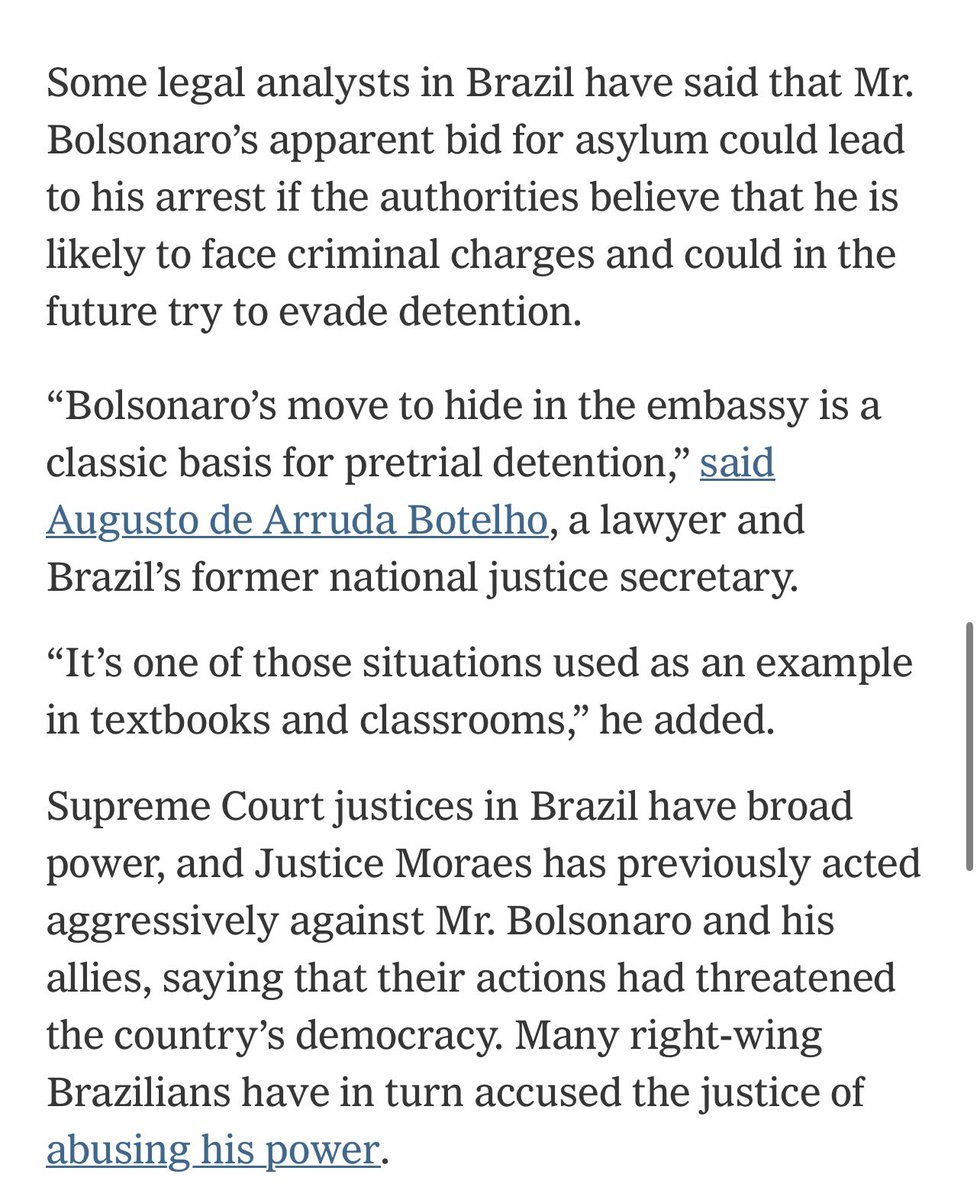 Deu no New York Times.