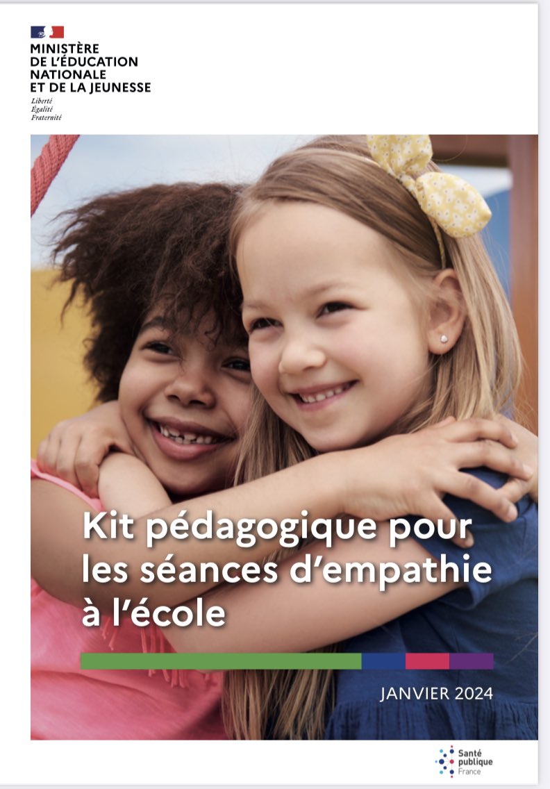 Développer l’empathie dès la toute petite section de maternelle, c’est un rituel quotidien à l’école de Maubouguet - lecture et expression des émotions pour développer l’interaction, la coopération…
Ce sont les graines de la confiance, pour le bien être et la réussite #empathie