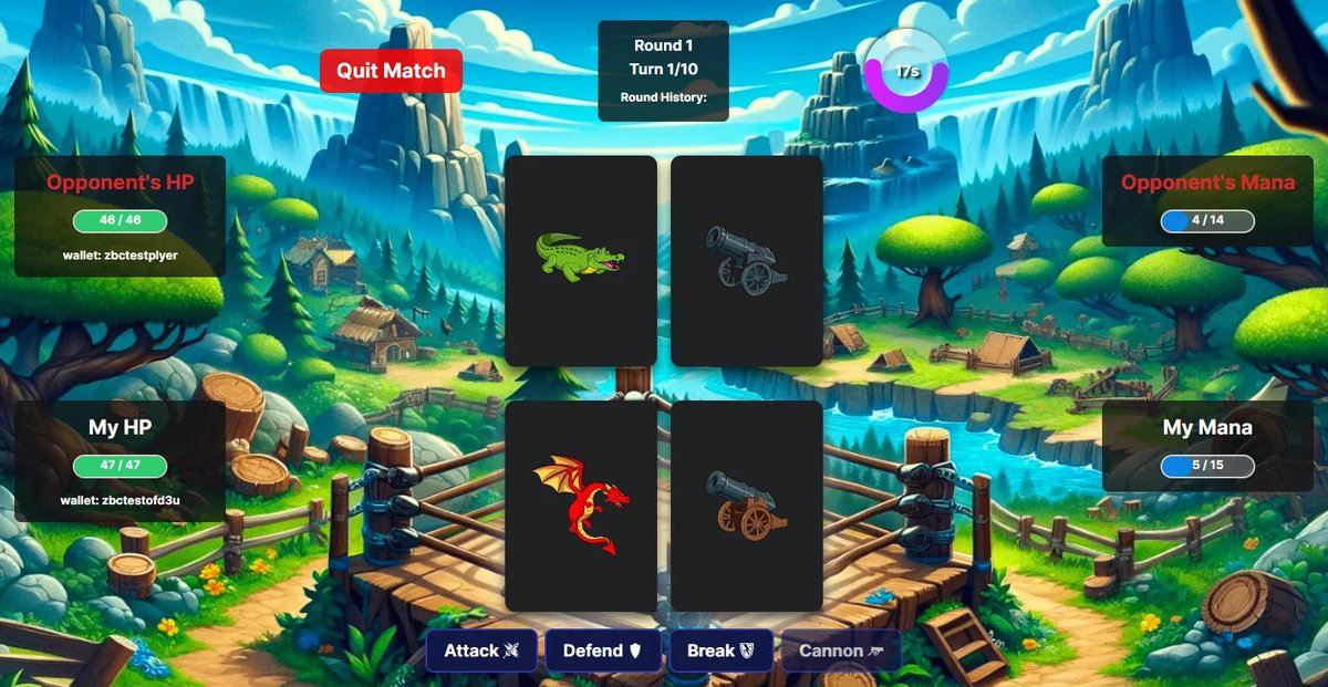 🎉 Exciting news!

🎮 Our PvP turn-based game mode is almost here.

Prepare for strategic battles, where your Pets, Amulets, and Cannons will lead you to glory.

Final touches are being added, and in a few weeks, it’s game time! Are you ready to dominate?

#wax #BlockchainGaming