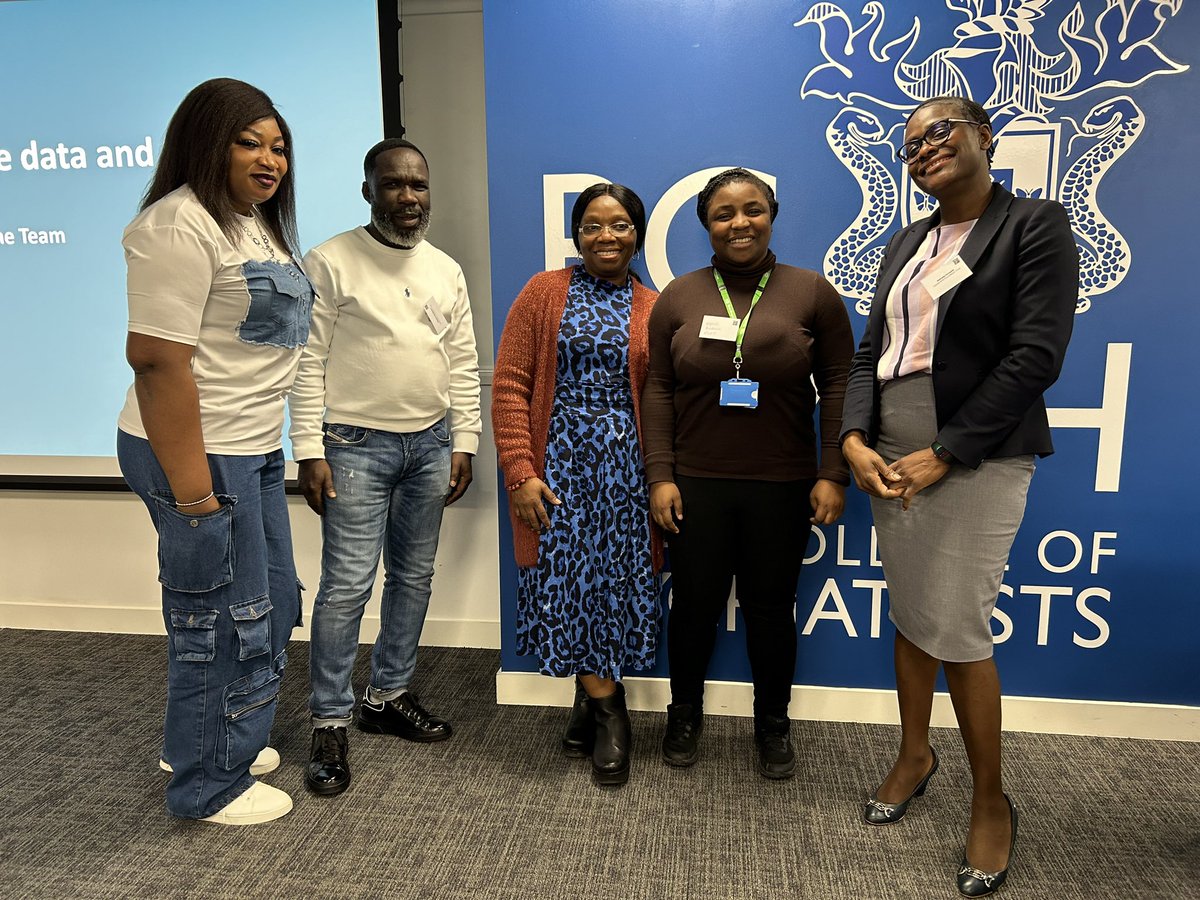 The QUITT Round Learning Set 2 at the RCPSYCH was a big success together with other NHS Trust! The TDTT lead Michelle & Oxleas QI Team Stella and Bayo attended the in-person learning set 2. Today’s QUITT learning was based on the PDSA activities/ideas for the round 2 project..