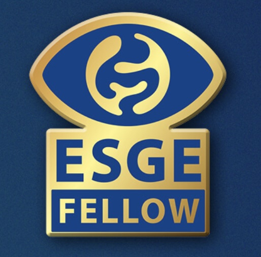 Honored to receive the coveted FESGE fellowship designation at ESGE Days 2024 as the first US-based gastroenterologist. Grateful to my friends H Neuhaus &amp; H Messmann for support, and President I Gralnek &amp; the GB for approval. Look forward to continuing to serve the society.