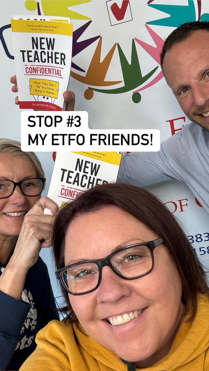 Thanks for the visit and support @greateressexlocal @ETFOeducators @spagsmario #etfoproud