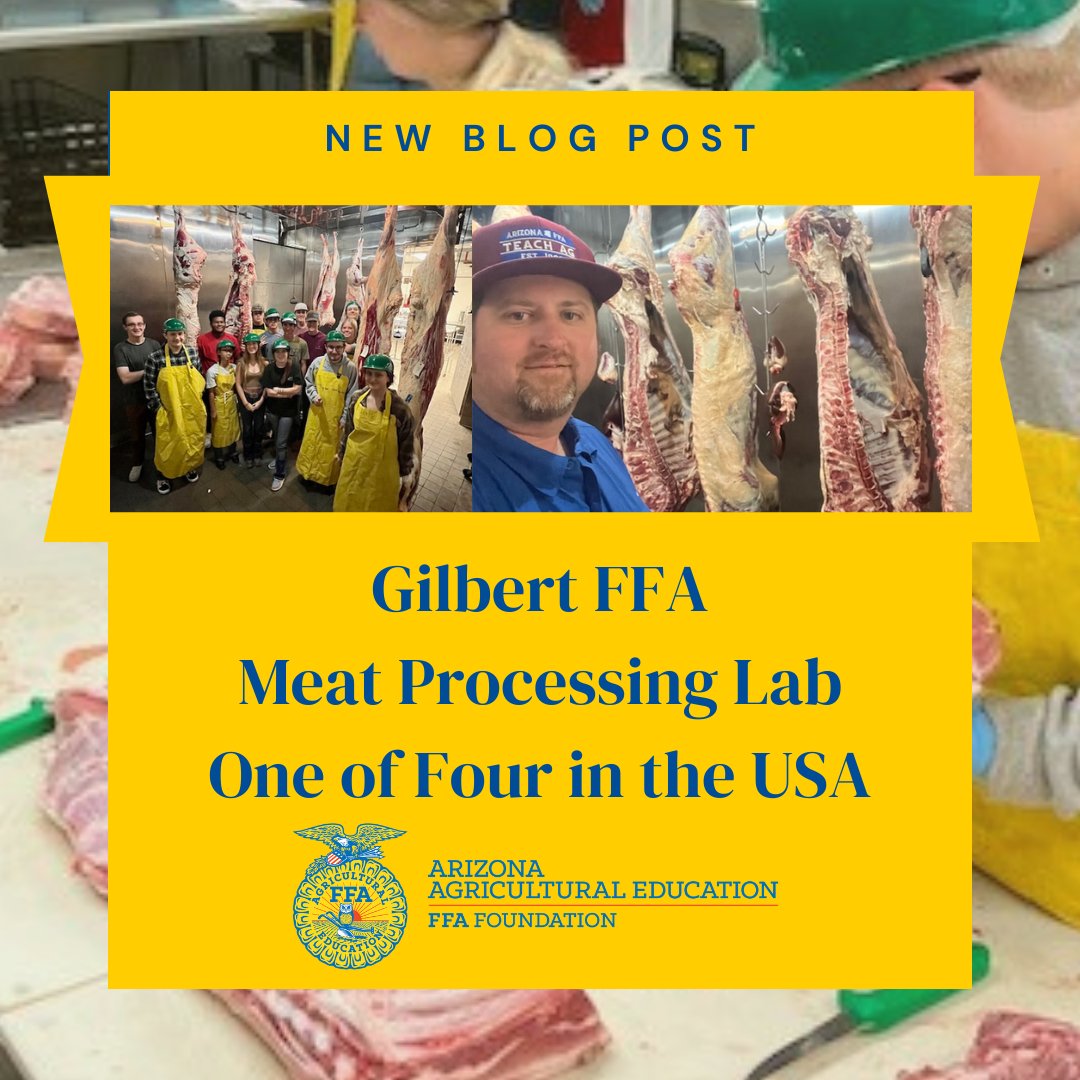 AZ AgEd / FFA Foundation tweet media