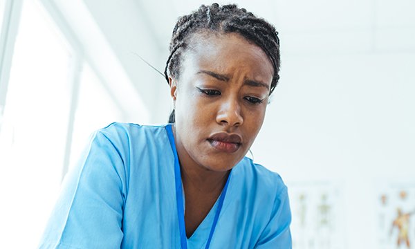 ‘We can cope with the stress of human suffering. But the stress that nurses can’t cope with is when there aren't resources for us to care for those who are suffering’ Find out how to spot the emotional signs of stress and what to do if you are affected. ow.ly/FfiV50R1Z3C
