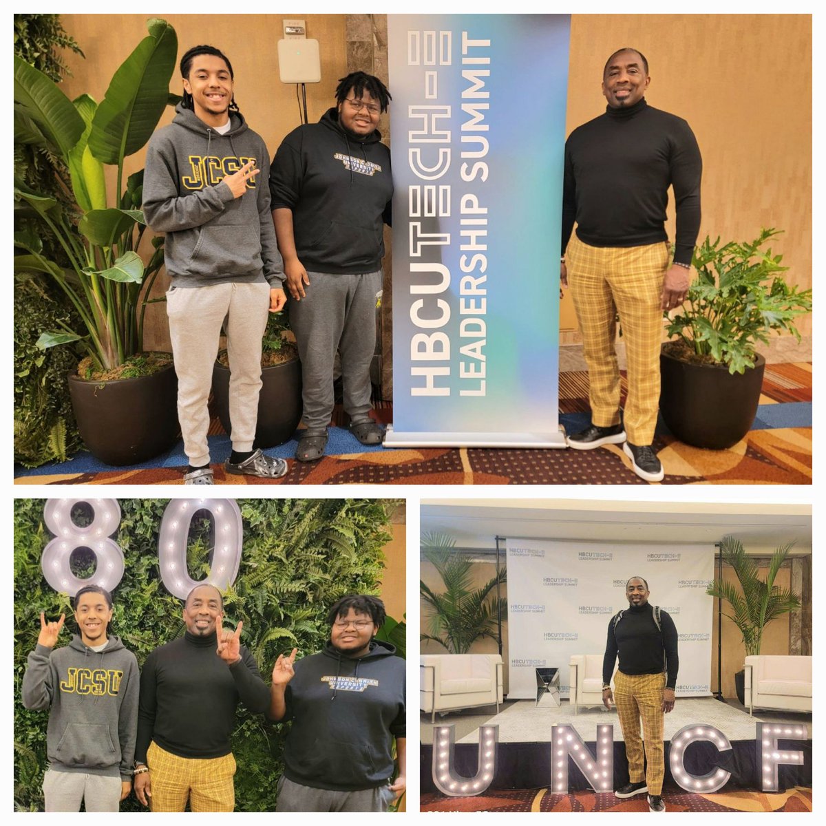 Johnson C. Smith University Esports Club (@jcsuesportsclub) on Twitter photo S/O to our <a href="/jcsuesports/">JCSUESPORTS</a> and Gaming Trifecta team on their stellar representation of <a href="/jcsuniversity/">Johnson C. Smith U.</a> at the <a href="/uncf/">UNCF</a> Tech-E Leadership Summit in San Francisco, CA last week. Founded in 1944, the UNCF has been providing support to #HBCUs for 8 decades. Happy 80th Anniversary #UNCF! S/O to our <a href="/jcsuesports/">JCSUESPORTS</a> and Gaming Trifecta team on their stellar representation of <a href="/jcsuniversity/">Johnson C. Smith U.</a> at the <a href="/uncf/">UNCF</a> Tech-E Leadership Summit in San Francisco, CA last week. Founded in 1944, the UNCF has been providing support to #HBCUs for 8 decades. Happy 80th Anniversary #UNCF!