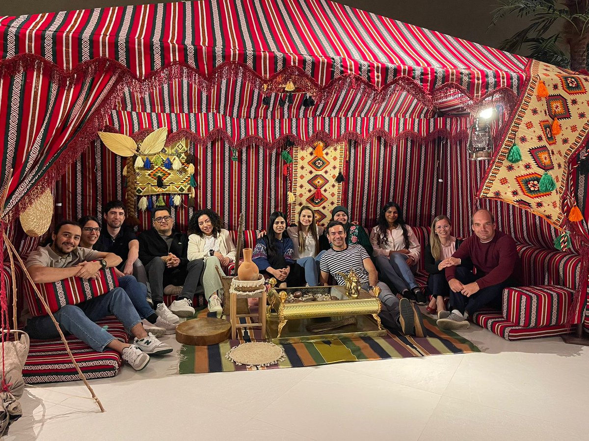 Iftar dinner with Stress Granule Lab and families 🙏😍 nice to spend some time together outside the lab 😁🍲🥖🍸
<a href="/Israel1707/">israel</a> <a href="/AlquraishFatema/">Fatema H Alquraish</a> <a href="/itzellbiologiam/">Itzell E. Hernández-Sánchez</a> <a href="/_fareena/">Fareena Rafique</a>