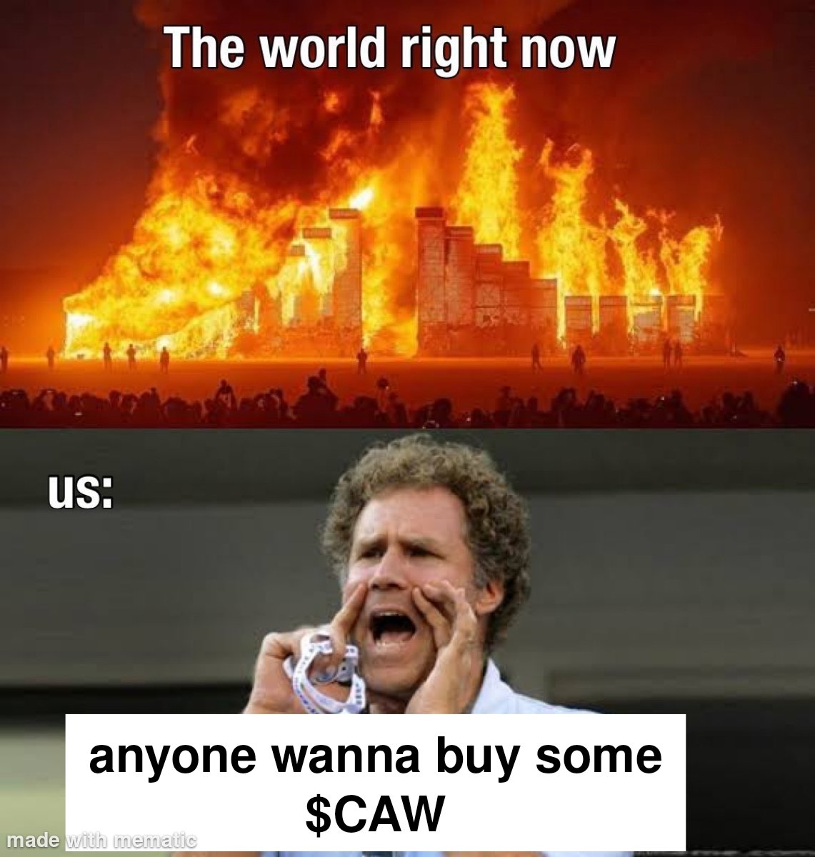 $CAW
#Cronos 
#memecoin
