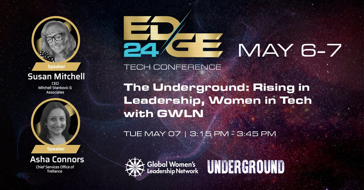 Global Women's Leadership Network (@cuwomen) on Twitter photo 📣Last Chance!📣
Join the <a href="/CUwomen/">Global Women's Leadership Network</a> and <a href="/MitchellStankov/">Susan Mitchell</a> at the #EDGE Conference from May 6-7 in Nashville, Tennessee!
This will be the technology and credit union industry event of the year!
GWLN members can also receive a discount to attend.
Learn more: bit.ly/3TSwO09 📣Last Chance!📣
Join the <a href="/CUwomen/">Global Women's Leadership Network</a> and <a href="/MitchellStankov/">Susan Mitchell</a> at the #EDGE Conference from May 6-7 in Nashville, Tennessee!
This will be the technology and credit union industry event of the year!
GWLN members can also receive a discount to attend.
Learn more: bit.ly/3TSwO09