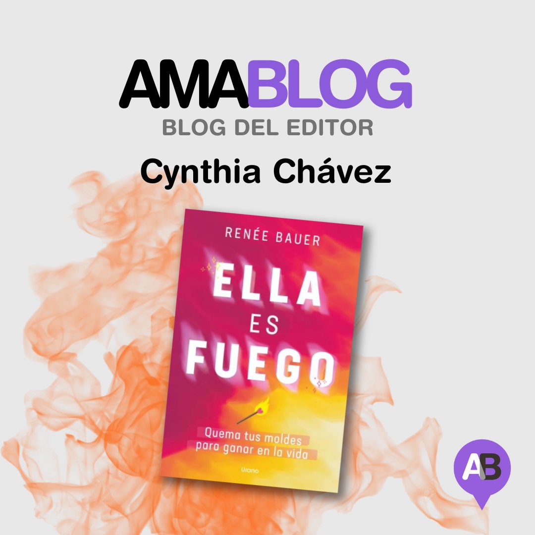 AmabookMex's tweet photo. ¡Nuevo Amablog "Incendios internos"!😍📲

Esta semana la editora Cynthia Chavéz, nos cuenta más sobre el libro “Ella es fuego” de Renée Bauer🔥

👉Lee el blog completo en nuestra página, link en bio 🔗

#Amabook #Amablog #Blog #Librería #Libros #Leer https://t.co/4KdM9voDme
