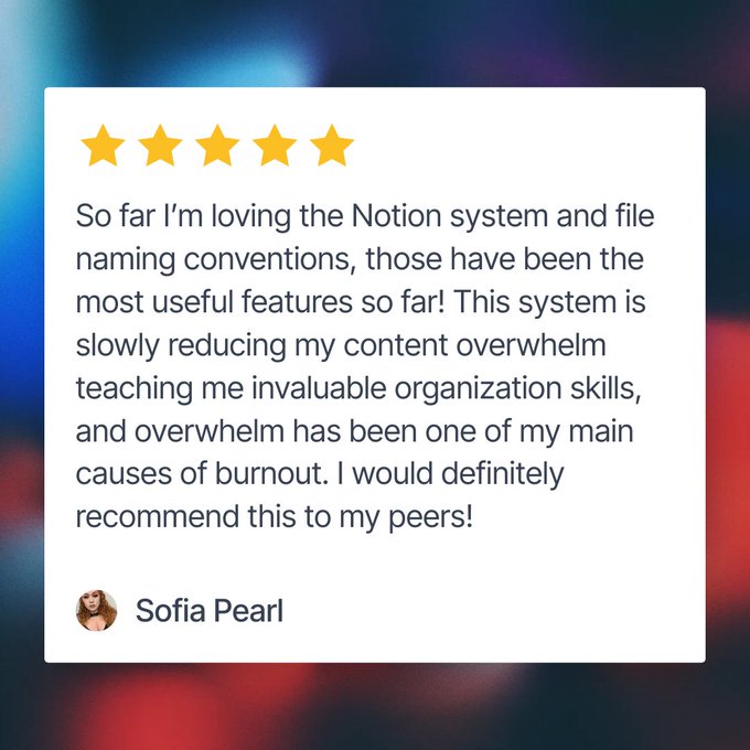 More testimonials from the Chaos to Clarity Masterclass.   When will you make the leap and join over