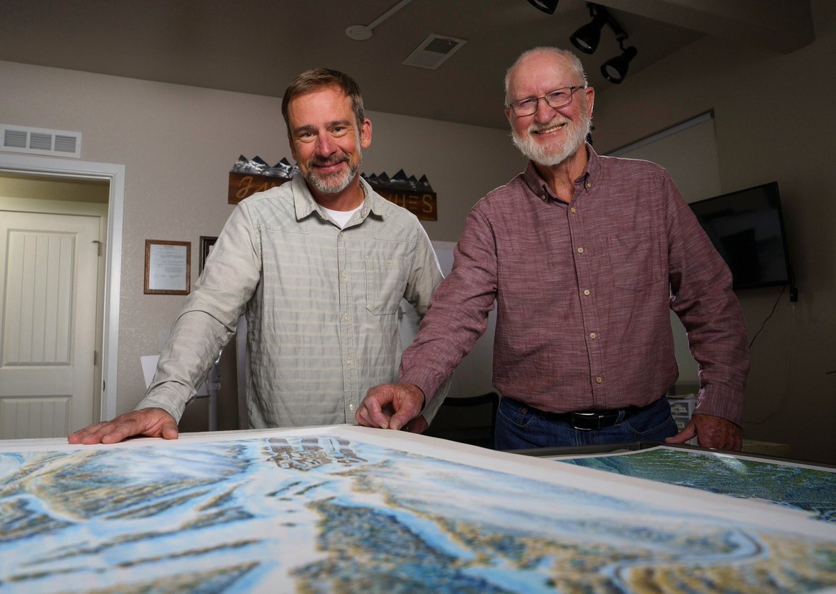 My career as a ski map painter spanned 35 years and resulted in hundreds of maps for more than 200 ski resorts covering 5 continents and a number of countries. Despite my retirement in late 2022, it was apparent that the demand for hand painted trail maps was still growing...