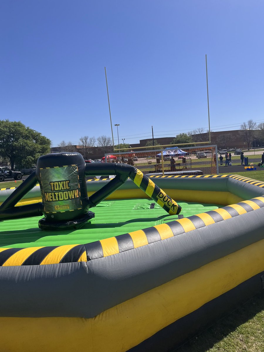 At Elsik’s field day!