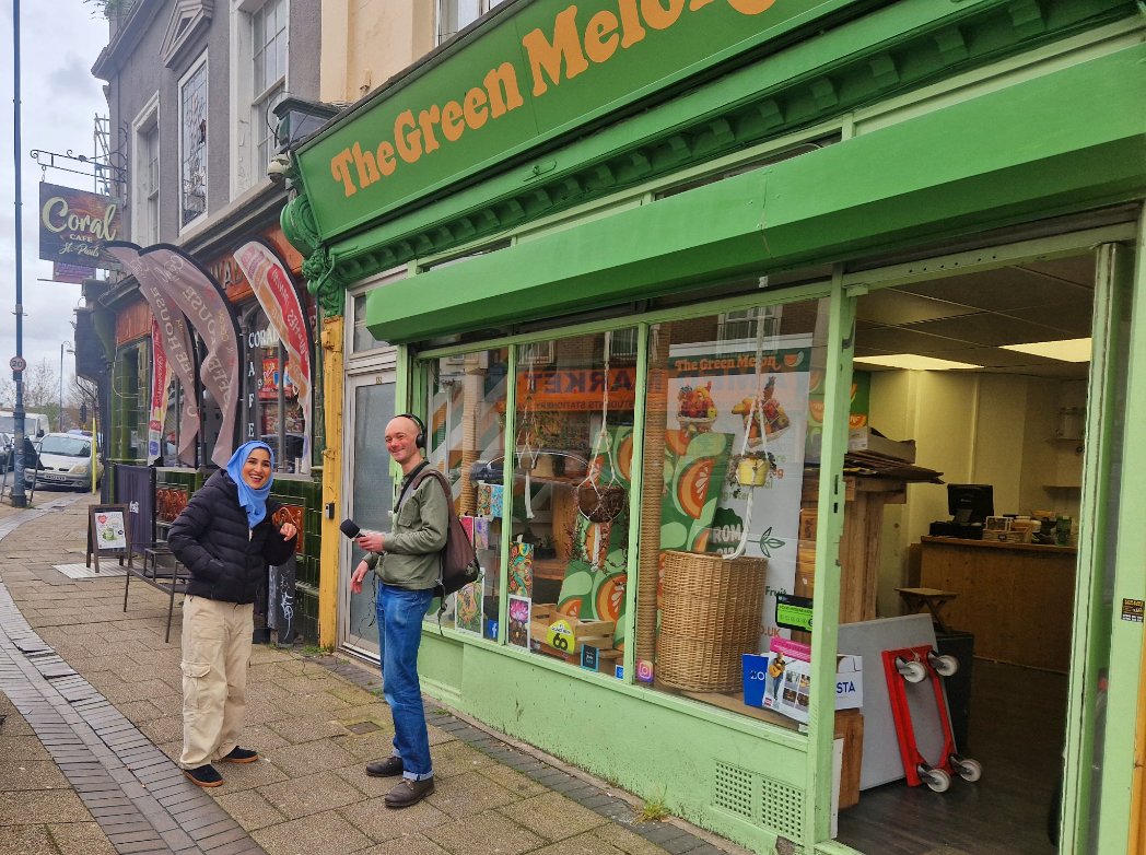 Tara Miran (@kurd_tara) on Twitter photo I'm always this happy when talking to <a href="/TheBristolCable/">The Bristol Cable</a> because I trust their journalism 100%- authentic, local and community led 💚 I'm always this happy when talking to <a href="/TheBristolCable/">The Bristol Cable</a> because I trust their journalism 100%- authentic, local and community led 💚