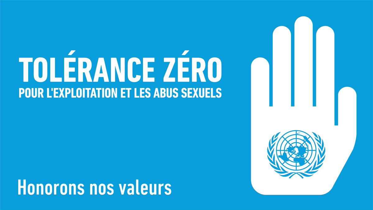 L'ONU a publié un nouveau rapport sur les mesures spéciales prises pour renforcer la prévention & la réponse à l'exploitation et aux abus sexuels. La prévention et le respect des droits & de la dignité des victimes restent au coeur de tous les efforts. un.org/preventing-sex…