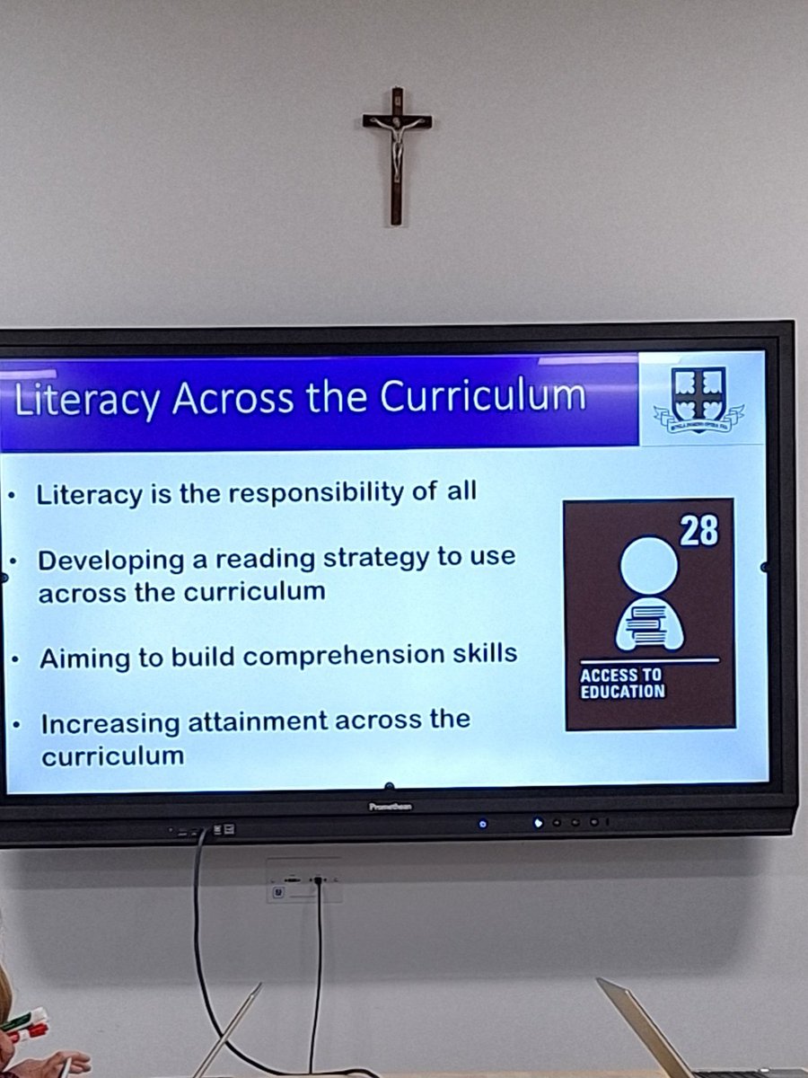 Thanks to Miss Johnston and Mr Reavell for leading our staff meeting this evening. Lots of ideas for staff to take forward about literacy/reciprocal reading and zones of regulation. All linked to our #RightsRespectingSchools journey. @WL_UNCRC