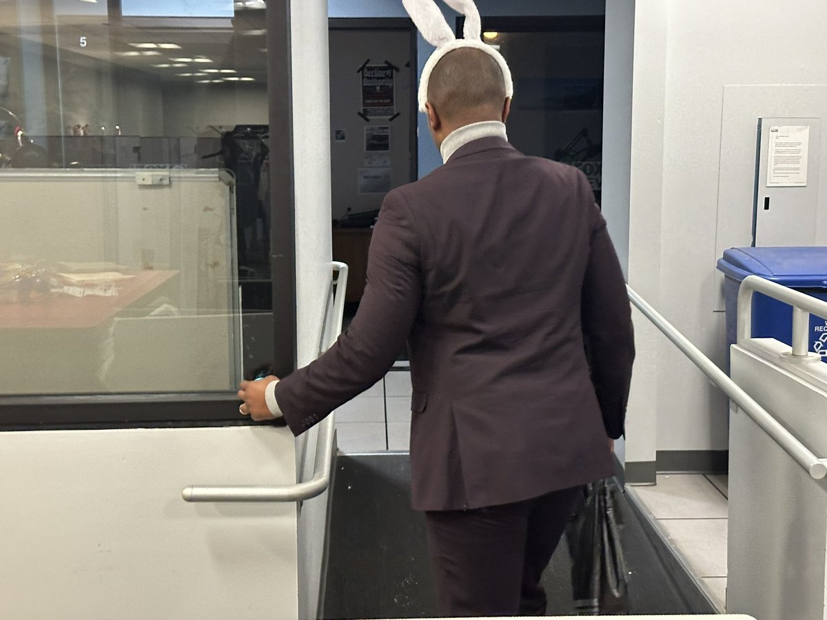 Early Easter Egg hunt at <a href="/FOX2News/">FOX 2 Detroit</a>!