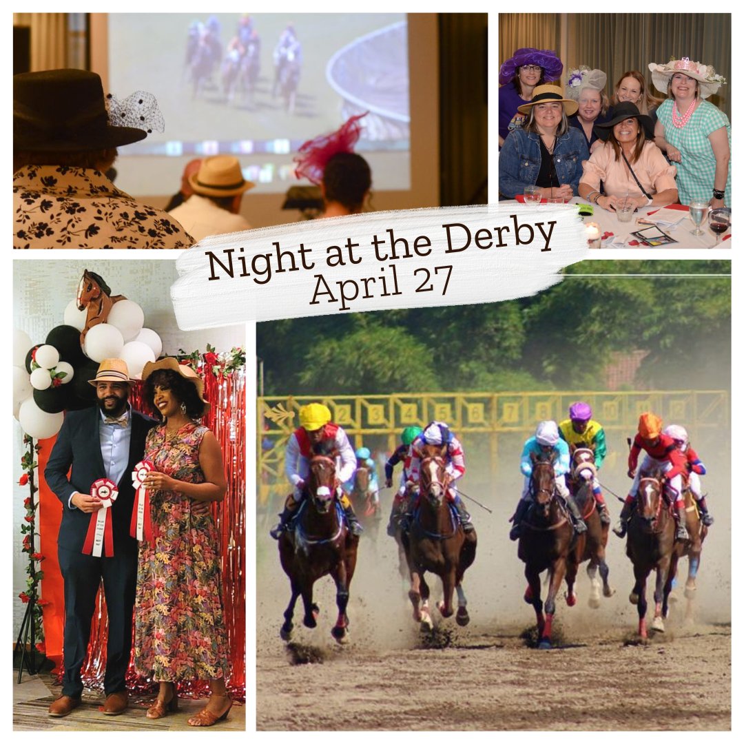 BBBSButlerCo's tweet image. Night at the Derby is coming up! Join us 4/27. Wear your best derby attire to bet on horse races and enjoy a night out with friends. Admission includes dinner, drink tickets, access to betting, silent auctions, Best Dressed Contest, and more!

Tickets: bit.ly/49qtCxx