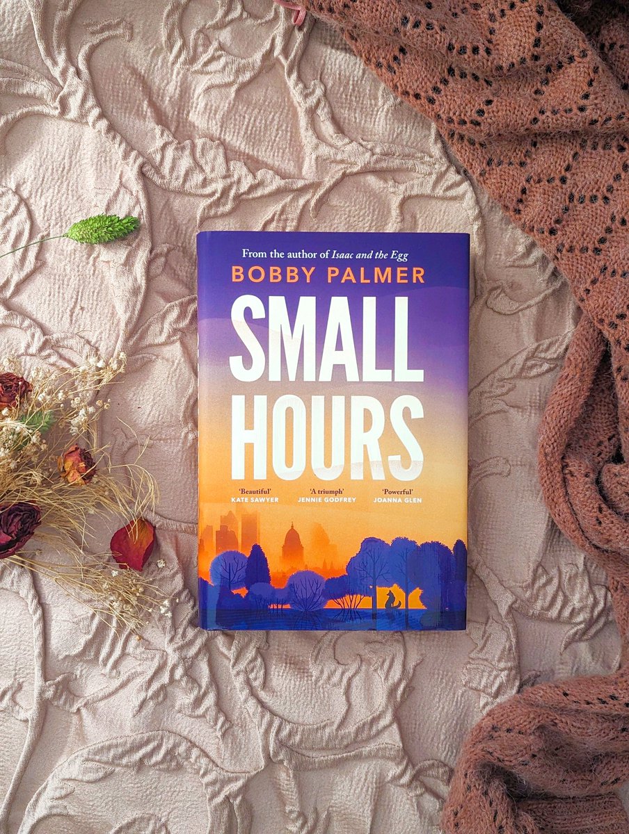 My review of #SmallHours by @thebobpalmer is over on Instagram as part of the #blogtour! (Link in bio) #bookblogger #BookReview #bookstagram