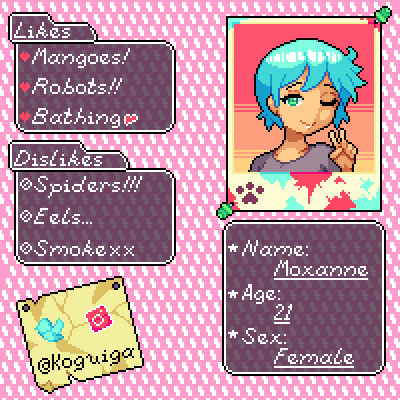 Koguiga's tweet photo. Are you ready?
#datingsimcollab #pixelart https://t.co/6SMzxpDkBm