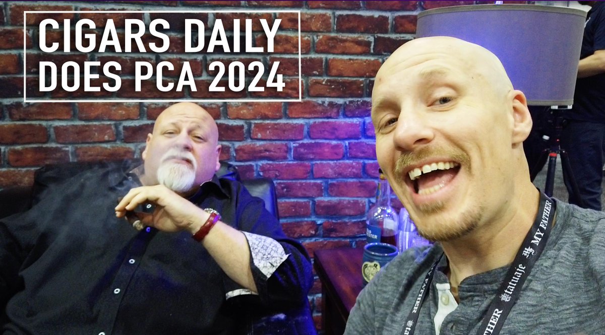 PCA 2024 is where the hottest, newest, best blends are announced! here's a look inside the show! Watch Link: cigarsdailyplus.com/cigars-daily-d…