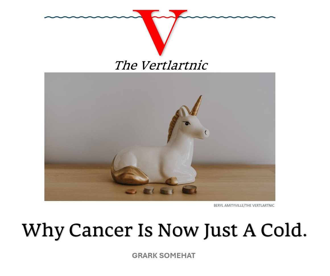 Why Cancer Is Now Just A Cold.