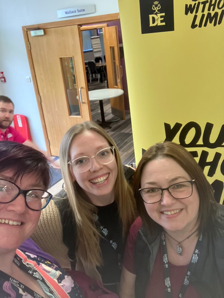 A day well spent at the #leaderswithoutlimits @DofEScotland conference, with the aim of making the experience as inclusive as possible for our participants. Feeling excited for our first cohort of @wlwinchburgh_ac learners to take part!