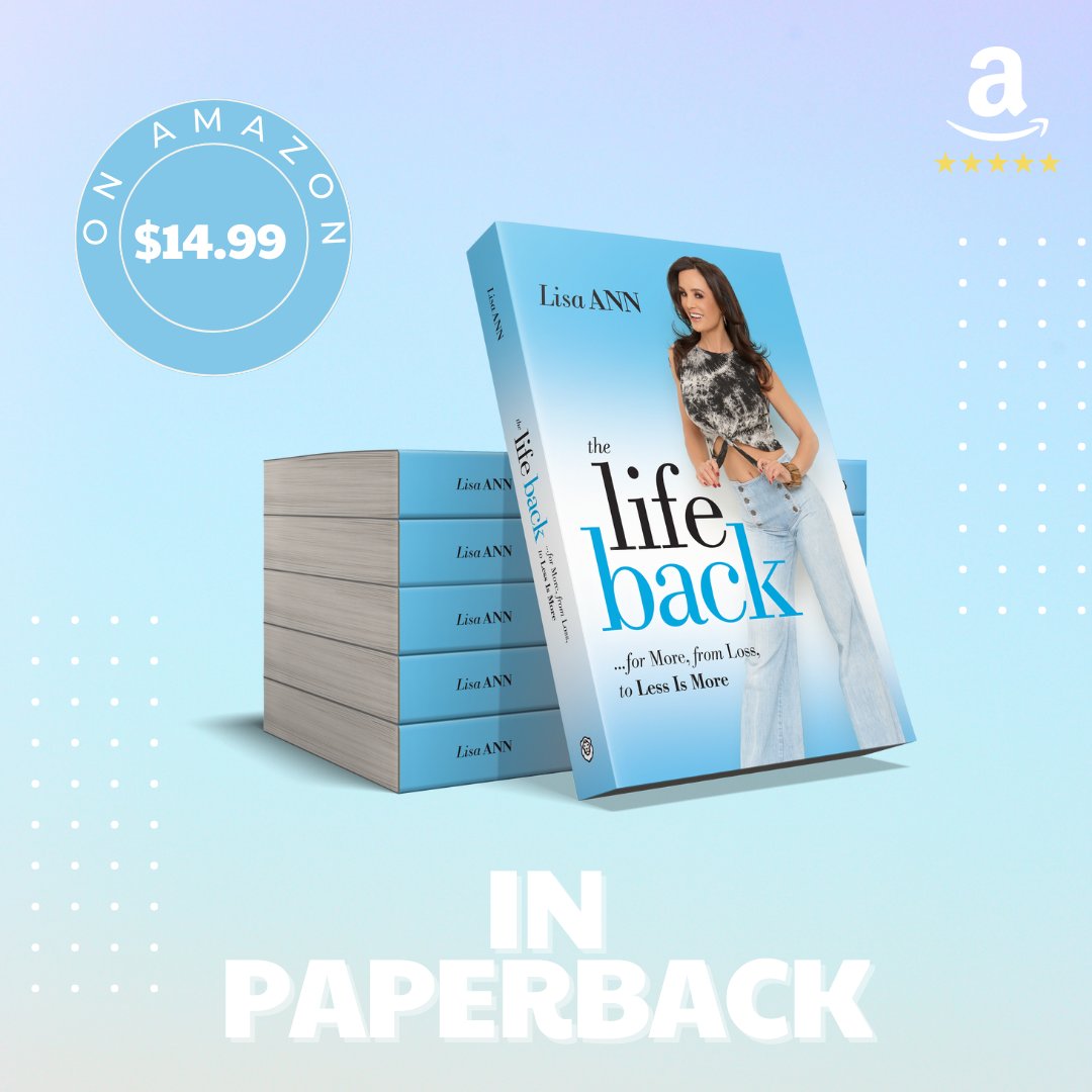 Bid farewell to the winter chill with a paperback thrill! ❄️ Seize the $14.99 deal for my book on @Amazon and let your bookshelf bloom this season! 🌷📖  #SpringReading #TheLifeBack

tinyurl.com/TheLifeBackPap…