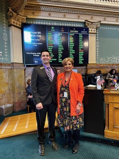 I am happy to announce, HB24-1046, Child Welfare System Tools, has passed the house and is on it's way to the Senate. Thank you to my co-prime sponsor, @repgabeevans, for his help. This bill will ensure that children are properly taken care of and are living in safe homes. #coleg