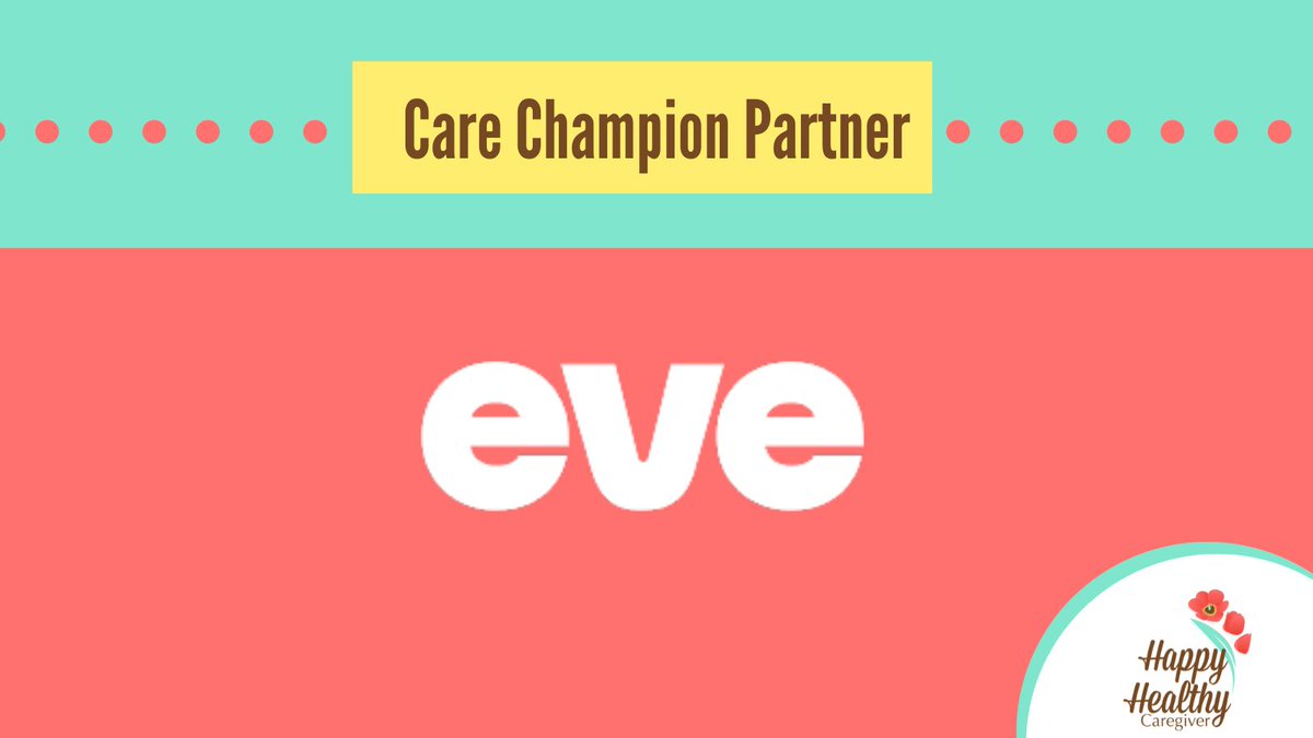 Happy Healthy Caregiver is grateful to announce a new Care Champion Partner – EVE. Learn more about EVE and our other HHC partners from the partner spotlight on the website: bit.ly/HHCPartner
#caregiving #caregivers #olderadults #isolation #companionship  #aginginplace